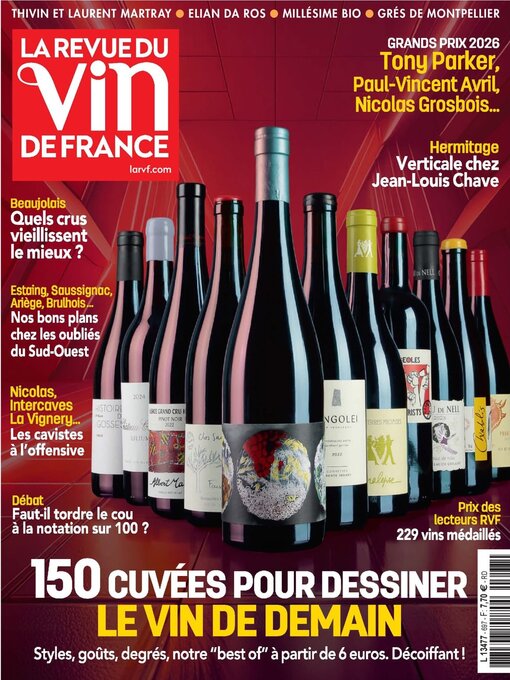 Title details for La Revue du Vin de France by Revue du Vin de France - Available